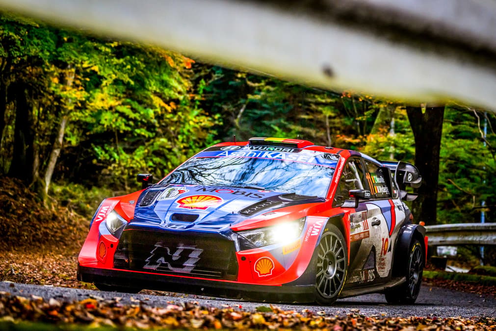 Tänak mantiene liderazgo del Rally de Japón. Neuville reacciona y se acerca al título de WRC