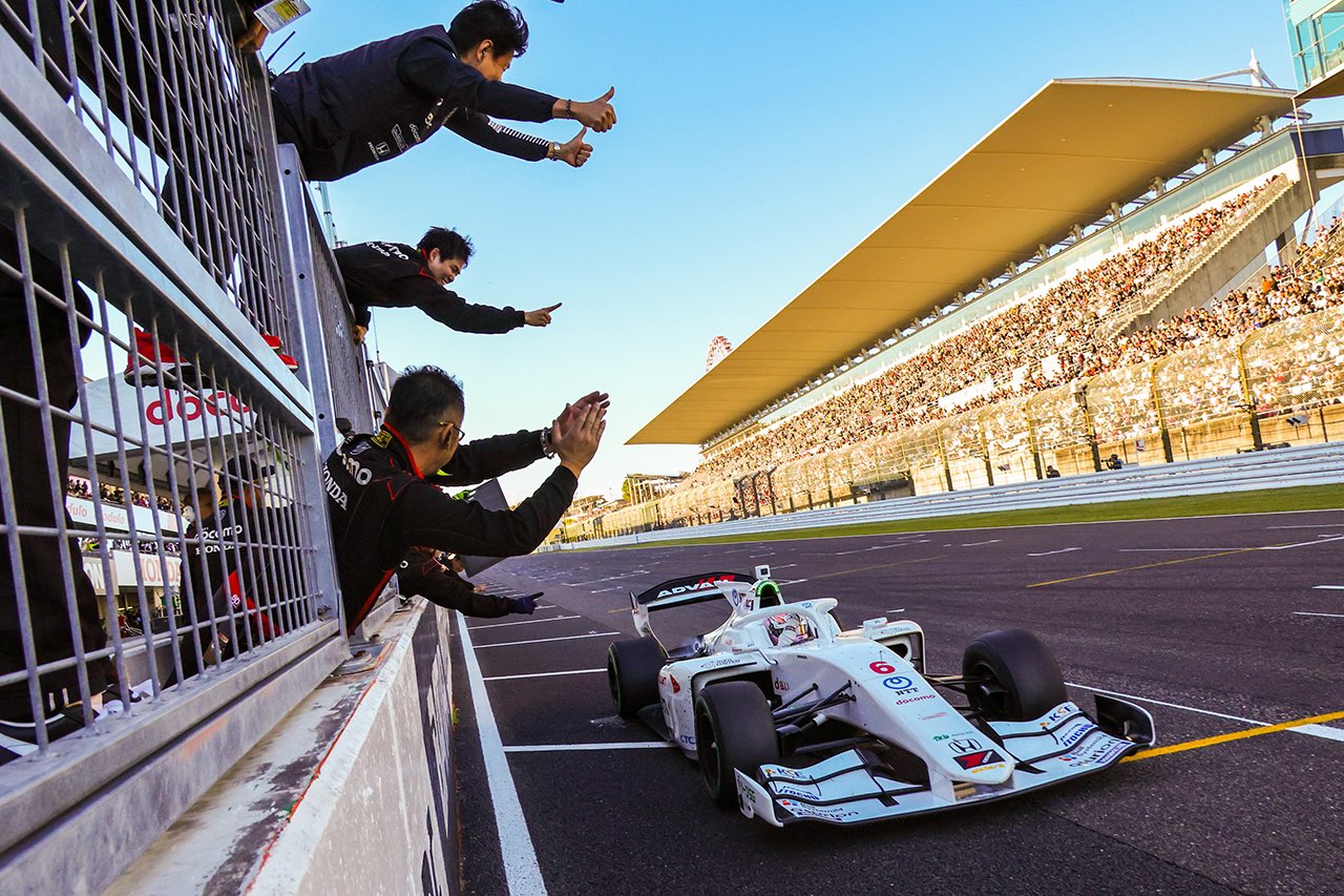 Ohta vence corrida 1 da Super Fórmula na etapa de Suzuka. Tsuboi se aproxima de título