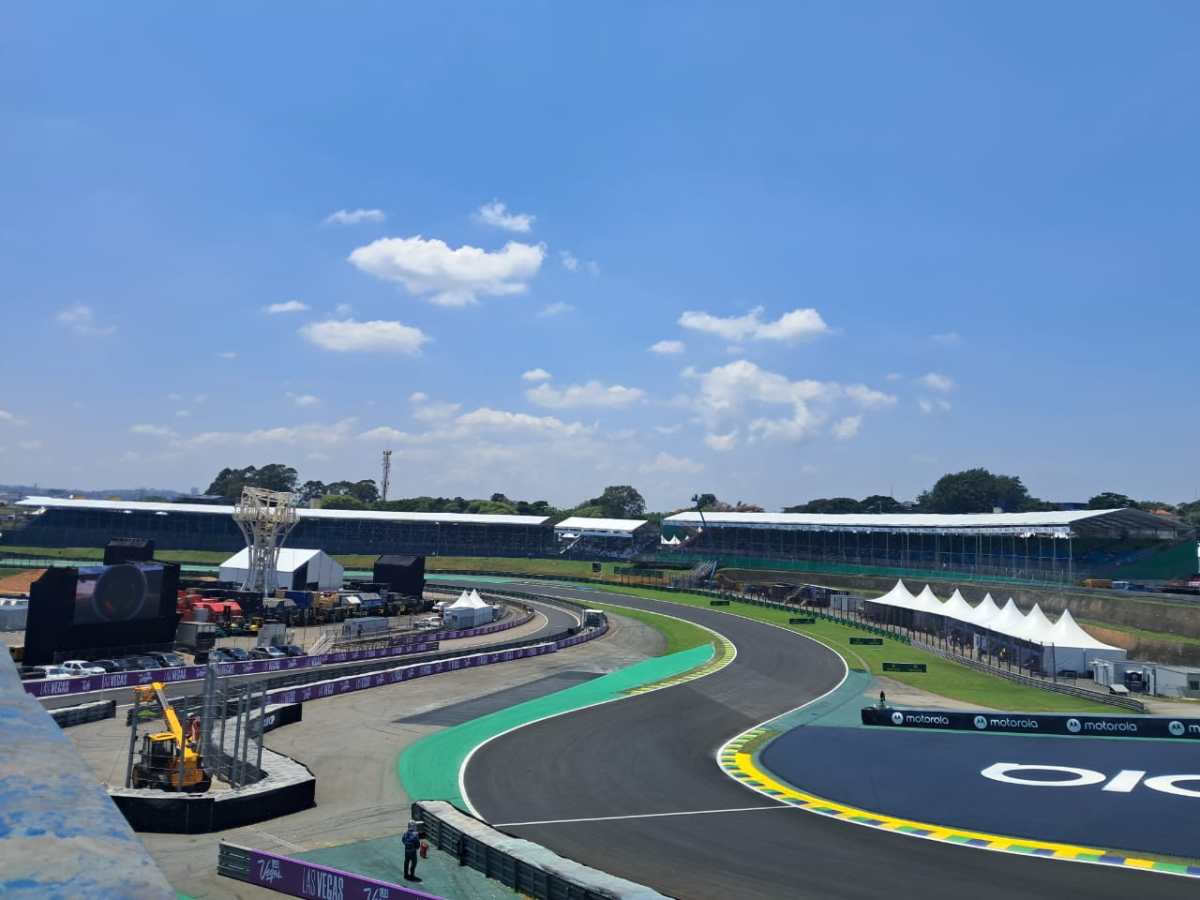 GP de São Paulo realiza classificação da sprint com calor e chance pequena de chuva