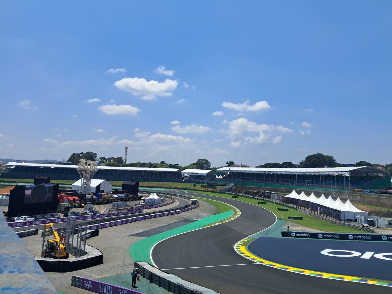 GP de São Paulo realiza classificação da sprint com calor e chance pequena de chuva