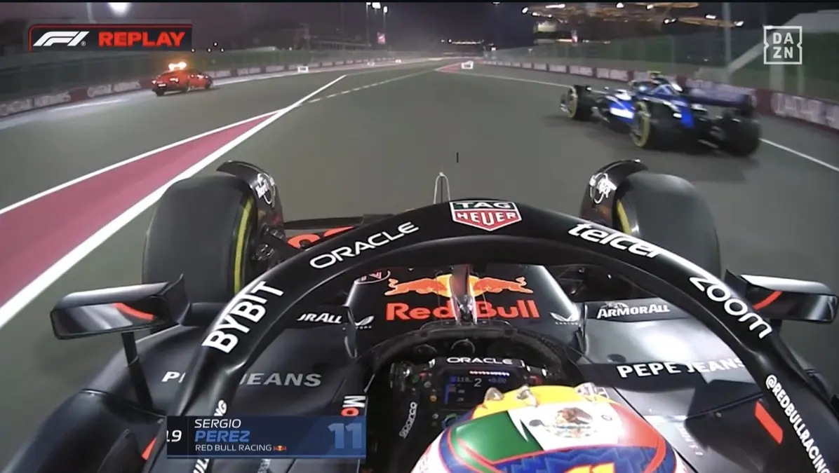 “No teníamos prisa por arrancar”: Pérez habla de movimiento deliberado en sprint de Qatar