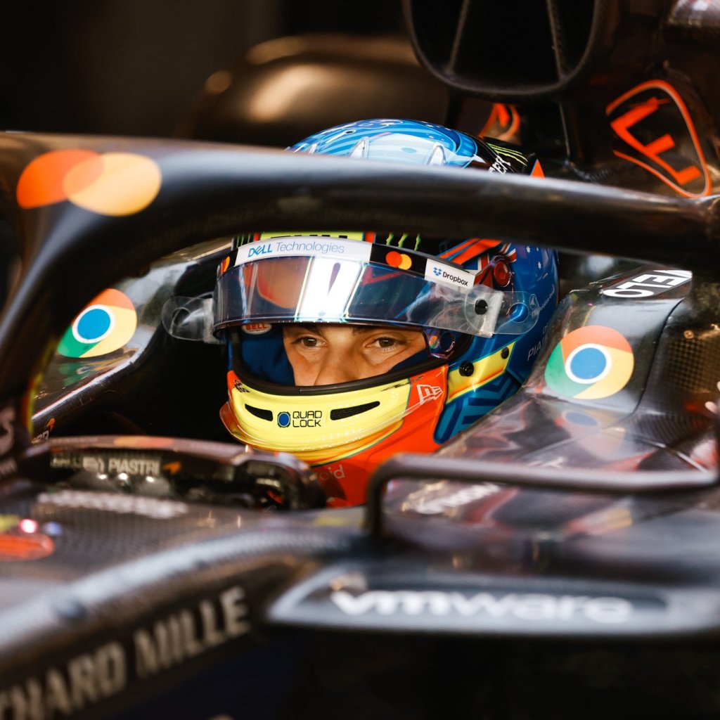Piastri se dice “feliz” con 4º lugar y se sorprende con salto de rivales en Q3 de Qatar