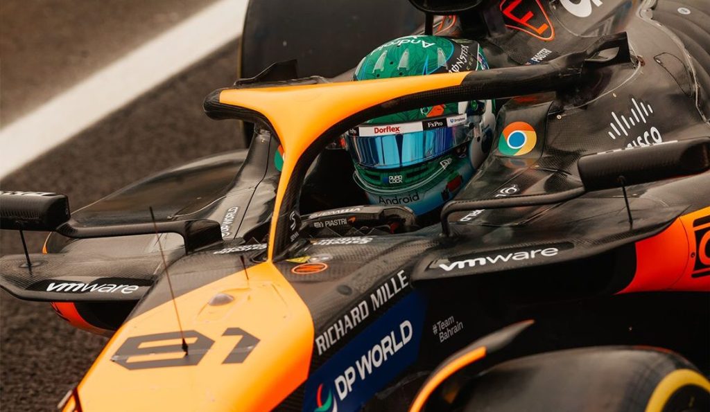 Piastri celebra la pole en el sprint del GP de Sao Paulo, pero critica el asfalto: «Muy malo»