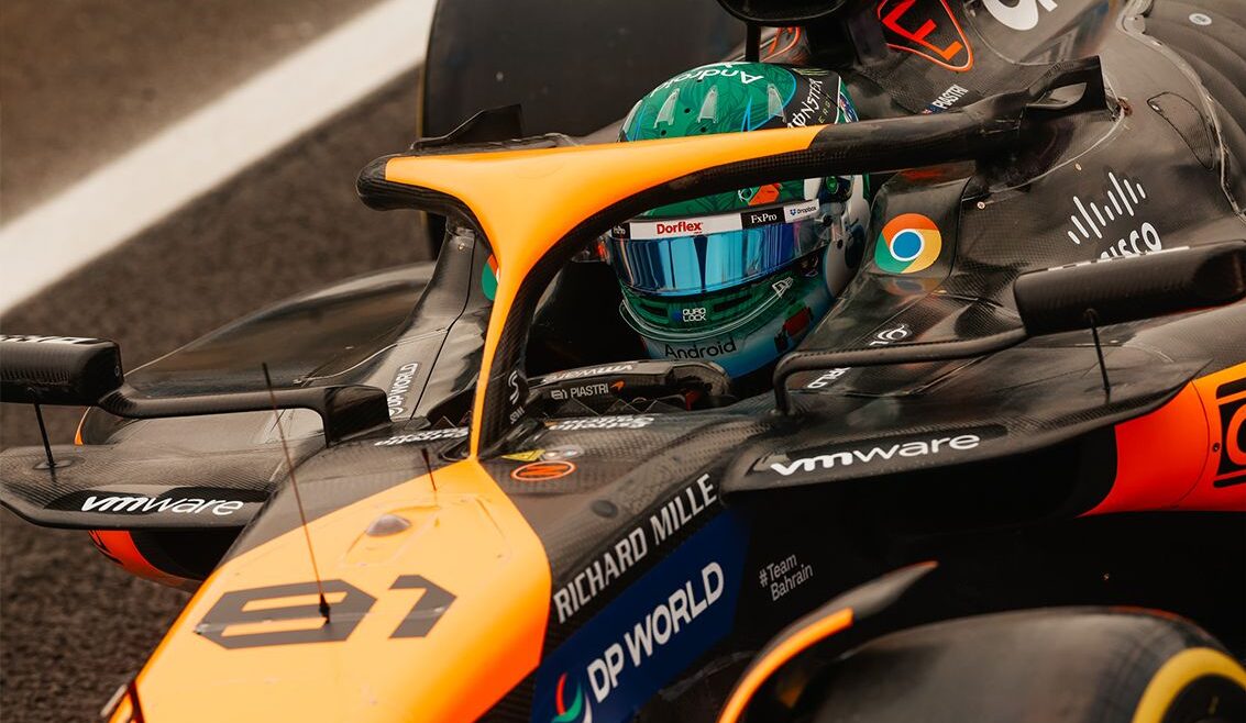 Piastri celebra la pole en el sprint del GP de Sao Paulo, pero critica el asfalto: «Muy malo»