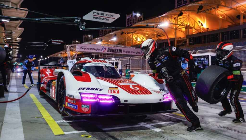 Porsche Penske #6 se asegura el título del WEC en las 8 Horas de Bahréin. El Toyota #8 gana