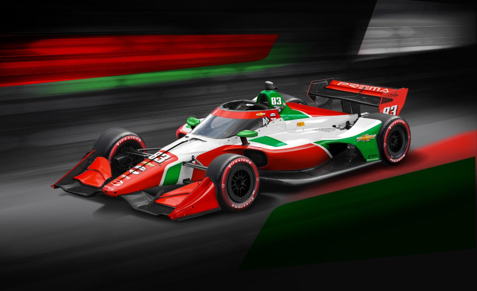 Prema planea su primer test antes de debutar en Indy a finales de enero en el Thermal Club