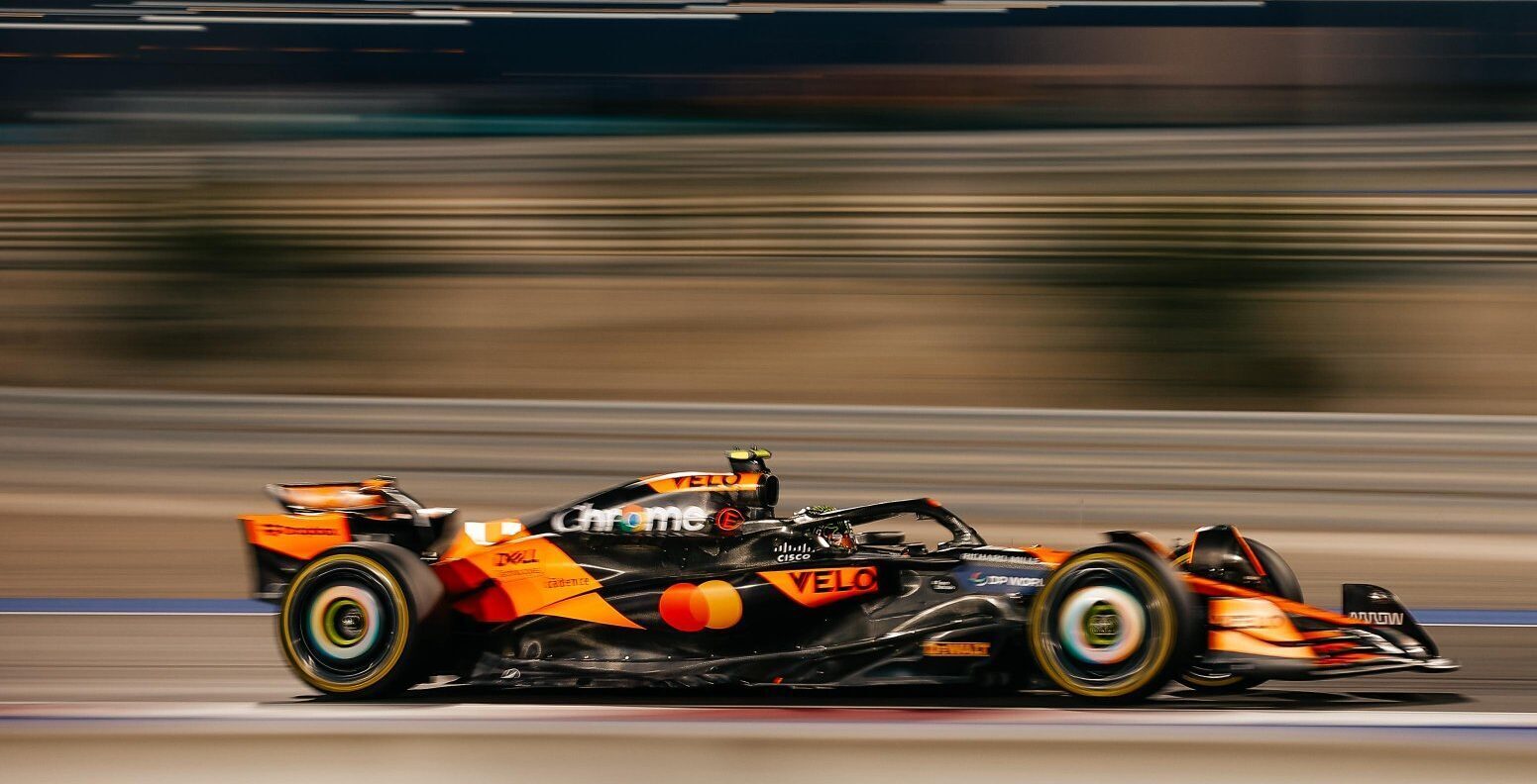 Norris conquista la pole position para la carrera sprint del GP de Qatar; Colapinto, 20°