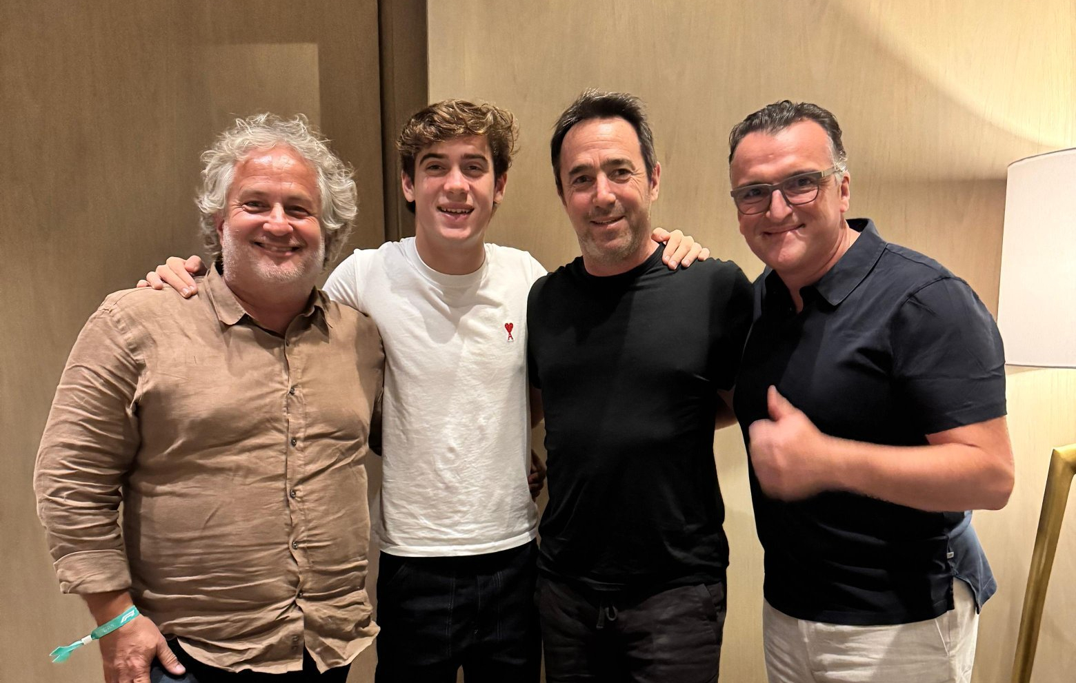 Jefe de Red Bull se reúne con patrocinadores de Colapinto durante el GP de Sao Paulo