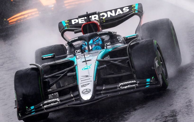 Russell critica la estrategia en el «doloroso» GP de Sao Paulo: «El 2º puesto era mínimo»