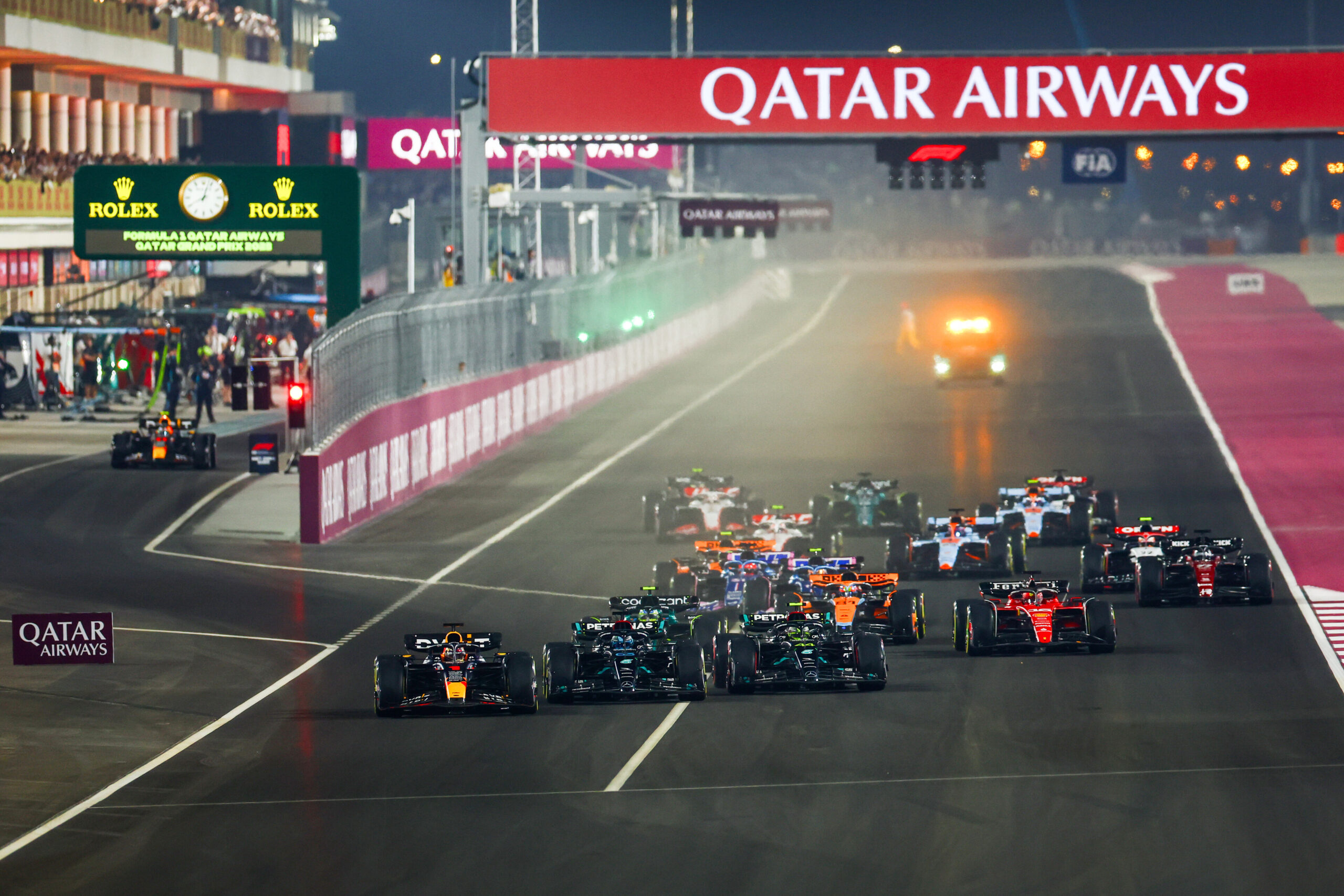 GP de Qatar 2024: los horarios de la próxima carrera de Colapinto en Fórmula 1