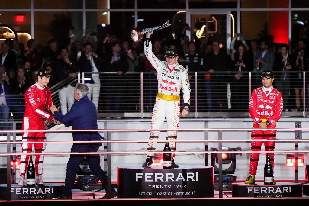 CEO promete «fiesta increíble» para celebrar el cuarto título de Verstappen en Las Vegas