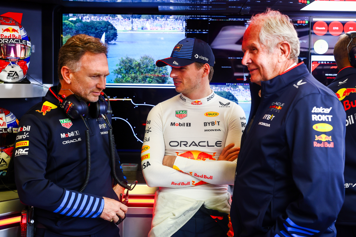 Red Bull se compromete a “hacer todo lo posible” para mantener a Verstappen en la F1