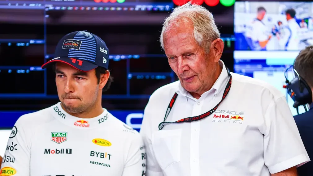 Marko elogia a Verstappen y refuerza dudas sobre continuidad de Pérez en F1