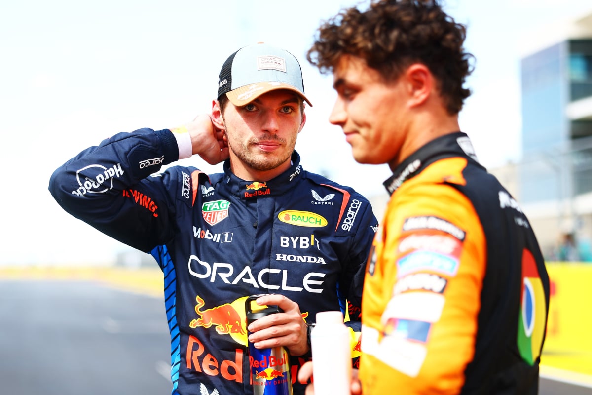 Verstappen se queja de la prensa y defiende a Norris: «Será campeón»