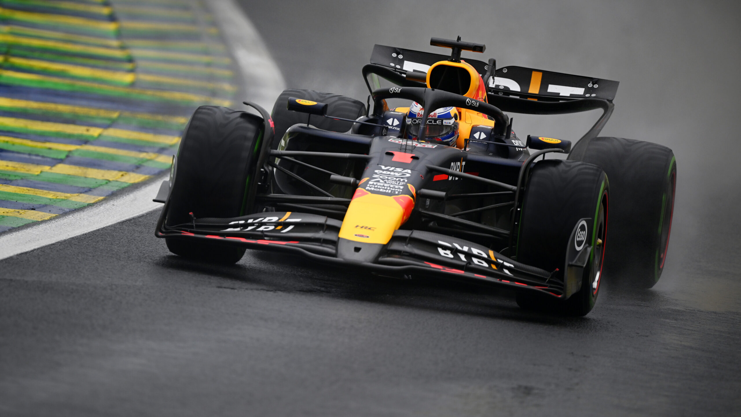 Verstappen critica el retraso de la bandera roja en Q2 de São Paulo: «Es ridículo»