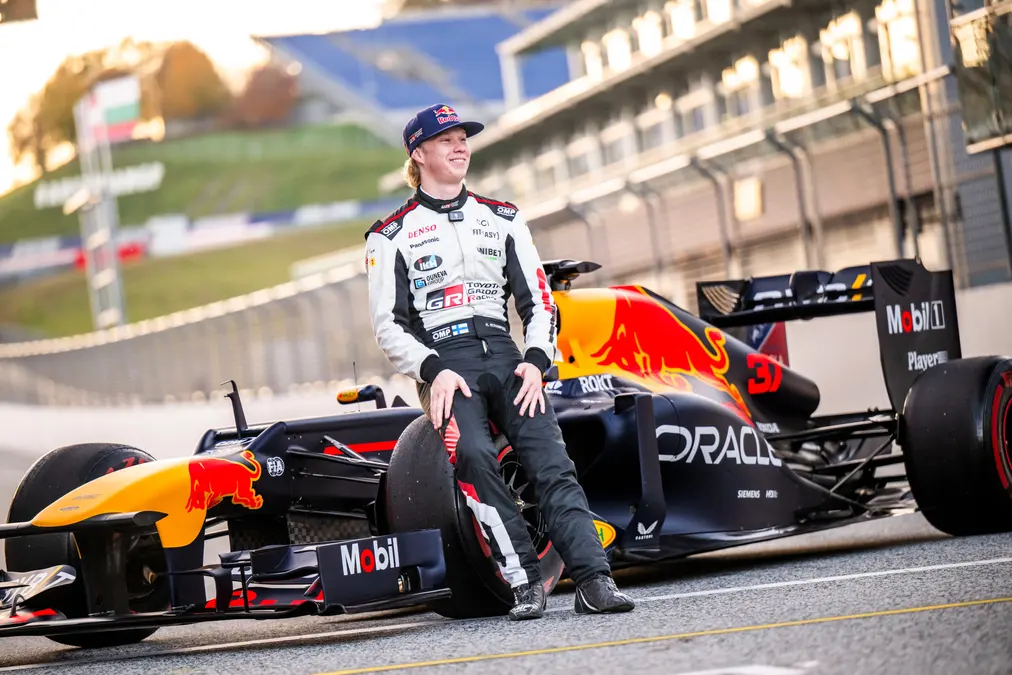 Rovanperä conduce por primera vez un Fórmula 1 en un test de Red Bull en Austria