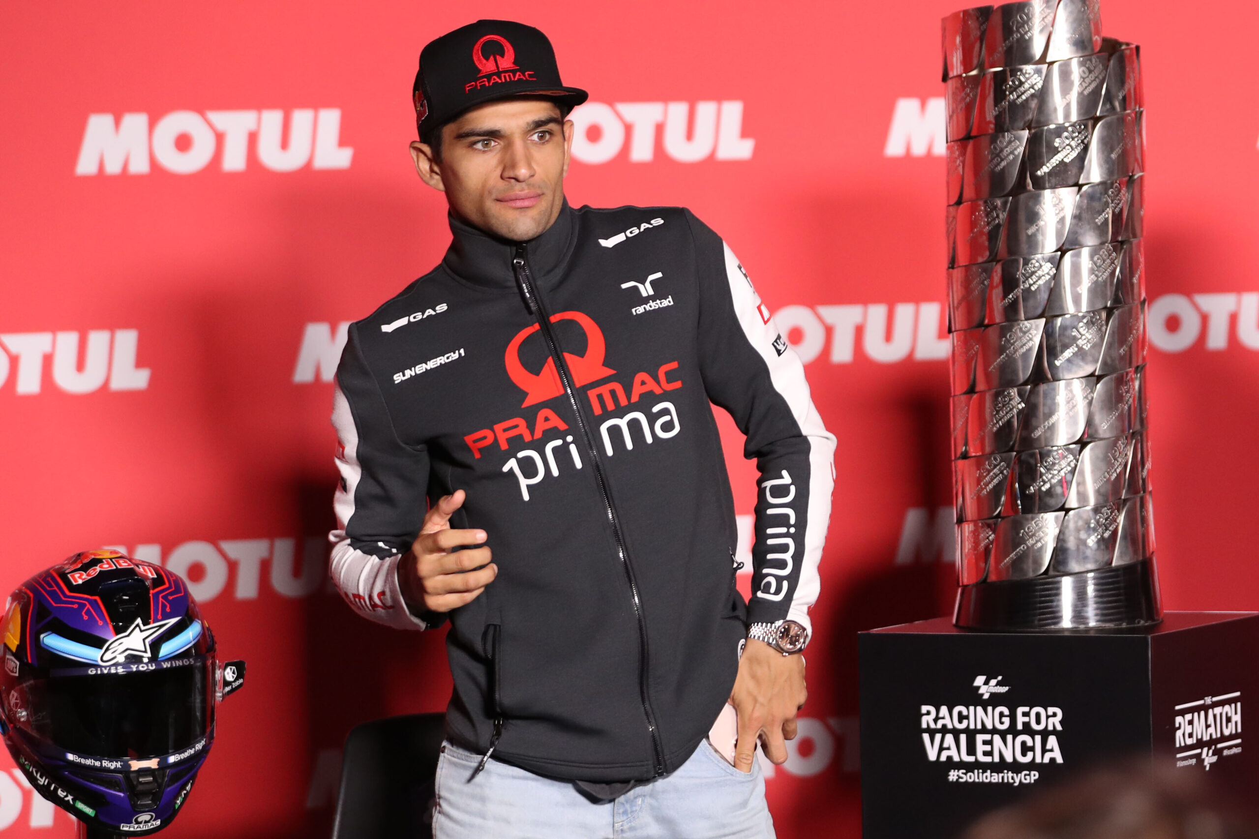 Diretor da Ducati deixa porta aberta para volta de Martín: “Quem sabe o que vai acontecer”