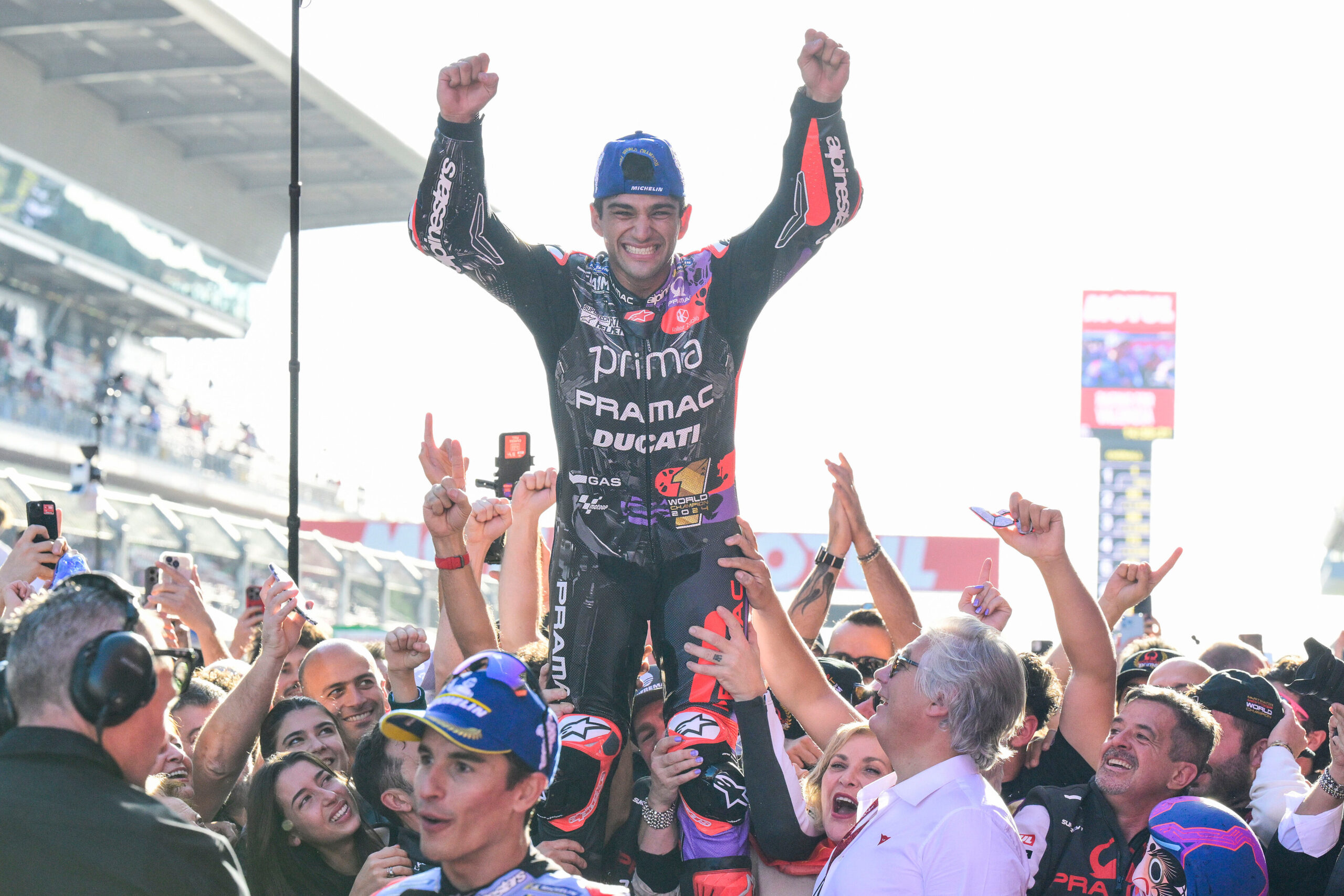 Martín é primeiro piloto a superar 500 pontos em uma única temporada da MotoGP