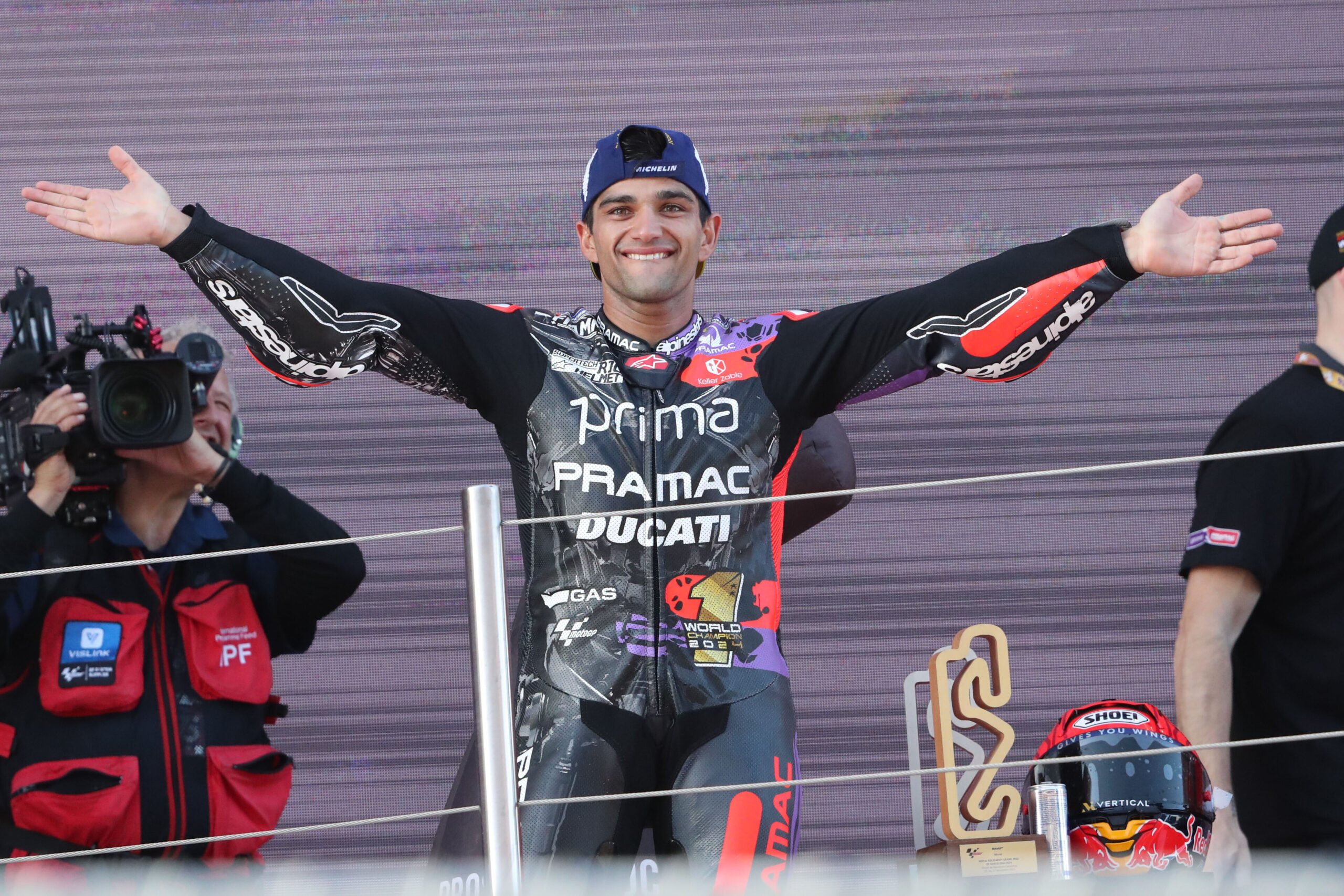 Martín vira quinto espanhol diferente campeão da MotoGP/500cc na história