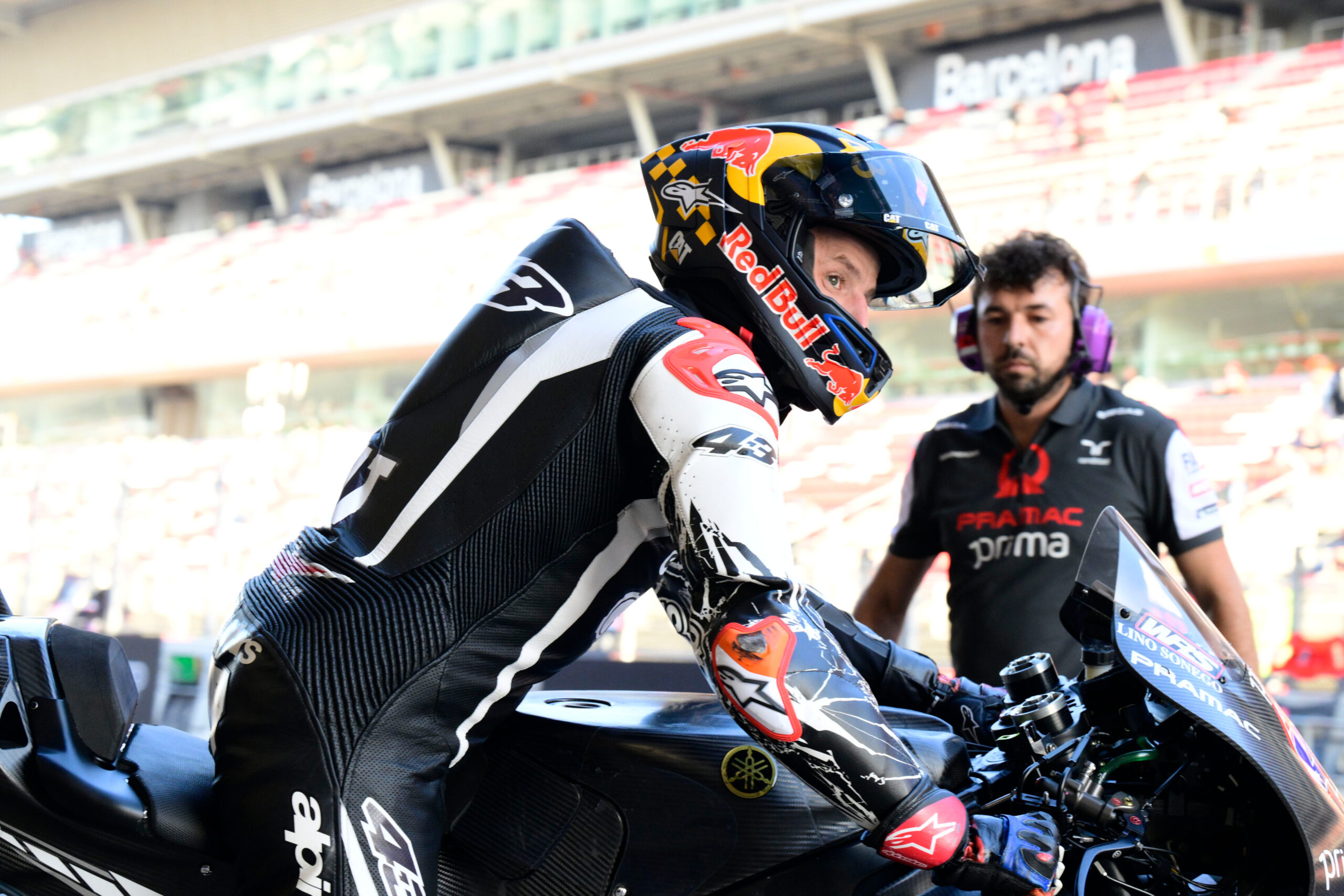 Yamaha valoriza “máximo de dados” e diz que Miller “vai precisar alterar estilo” em 2025