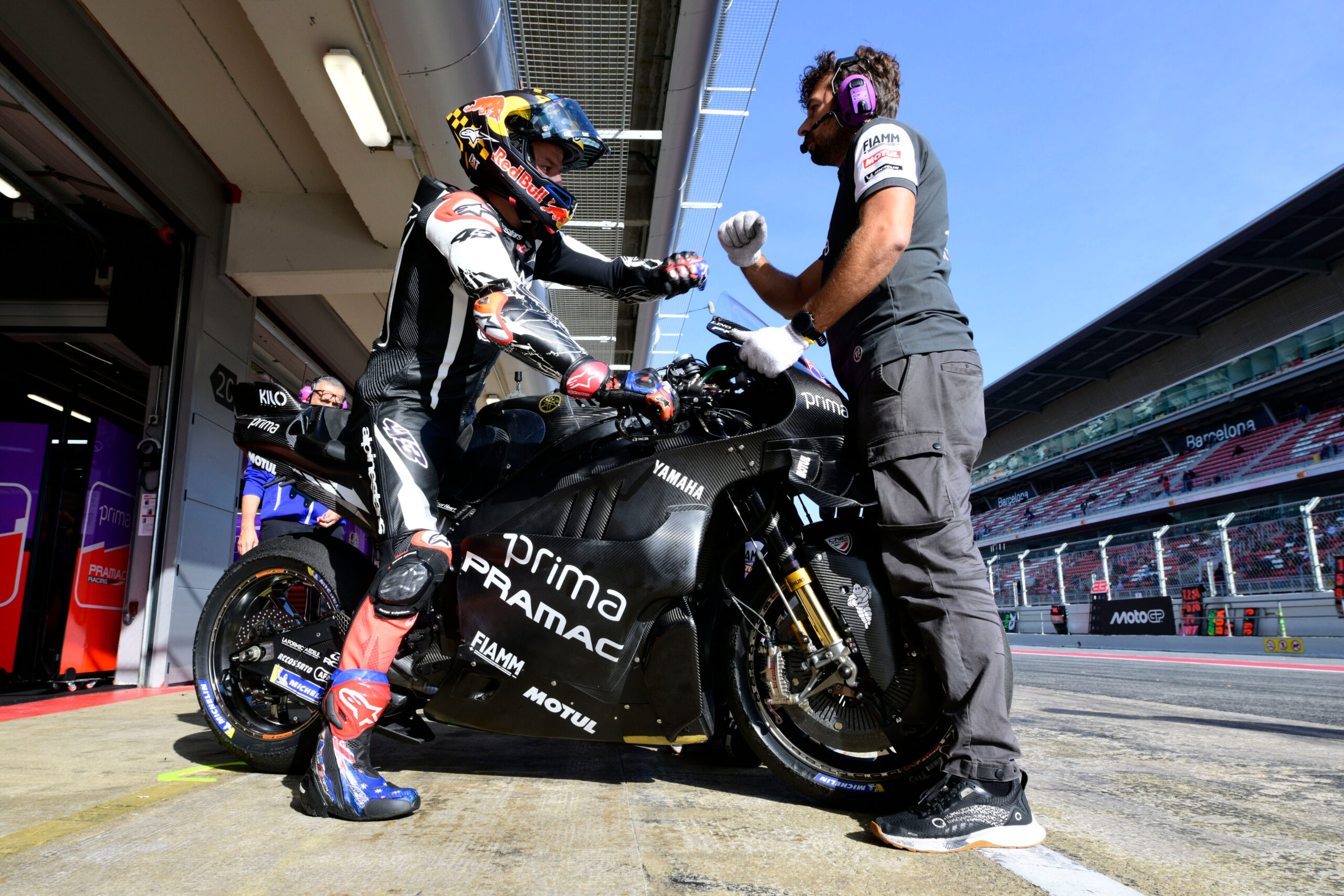 Alpine olha para MotoGP e fecha acordo para patrocinar Pramac a partir de 2025