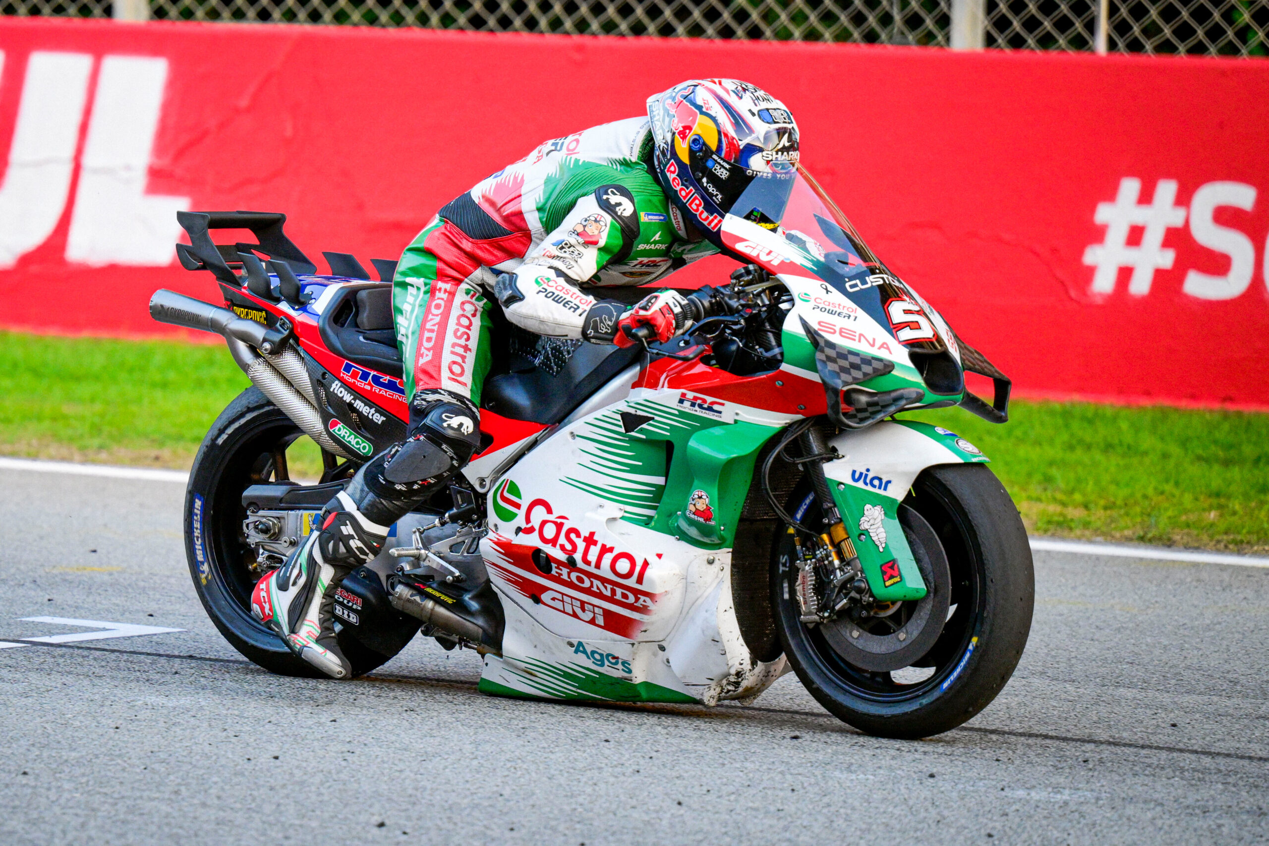 Zarco espera testes, mas vê projeto da Honda “nada melhor do que o de 2024”