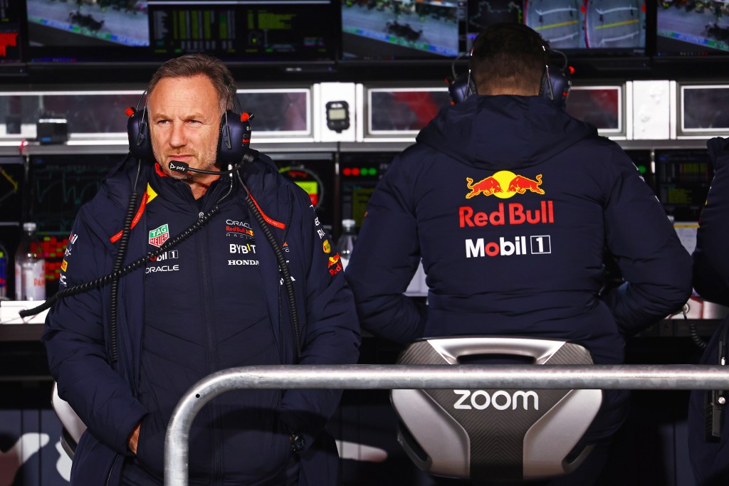 Red Bull sufre con frío en Qatar, pero se entusiasma con ritmo en recta: “Somos rápidos”