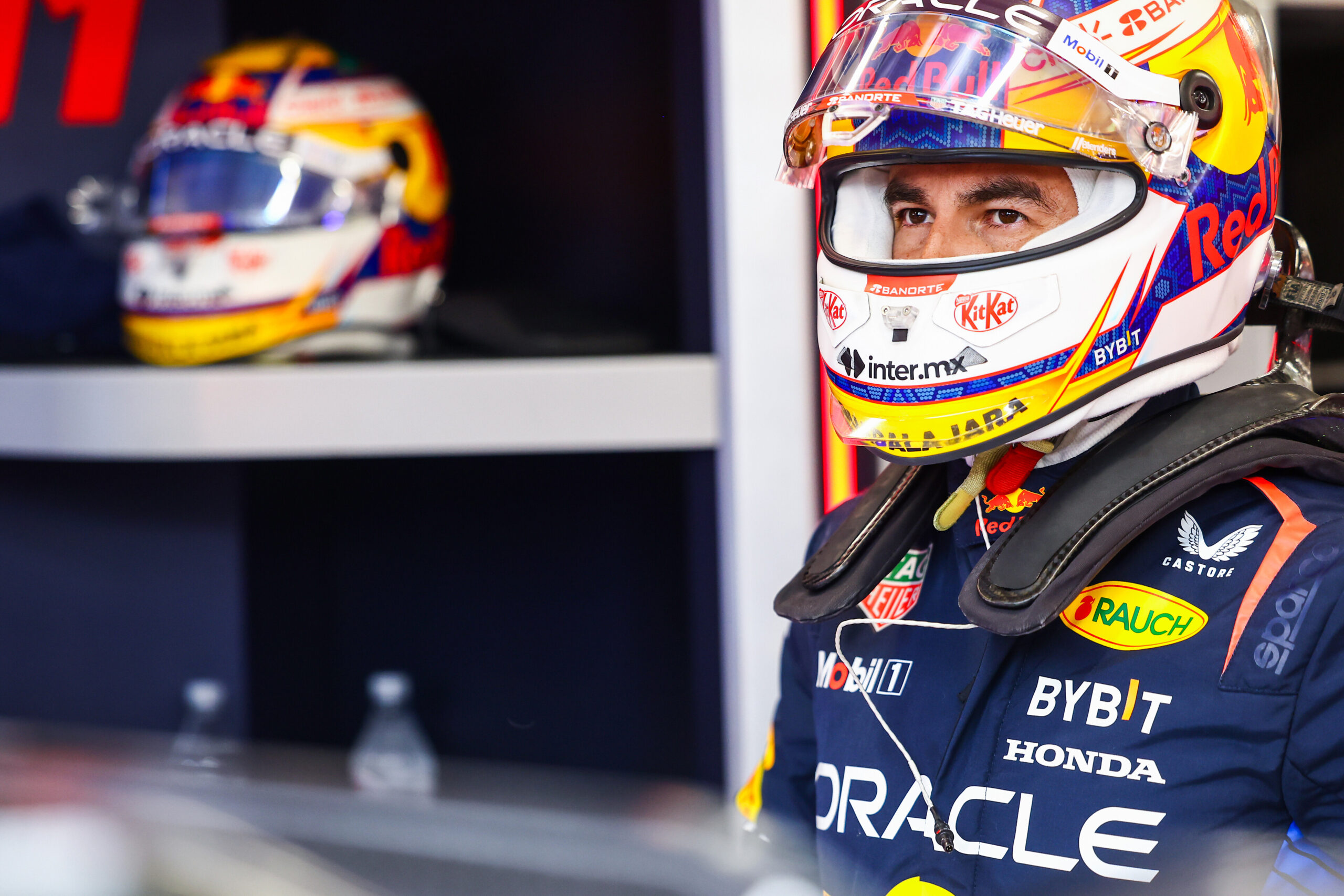 Pérez culpa a Leclerc por 7ª caída en una 1ª fase de quali en 2024: “Teníamos potencial”