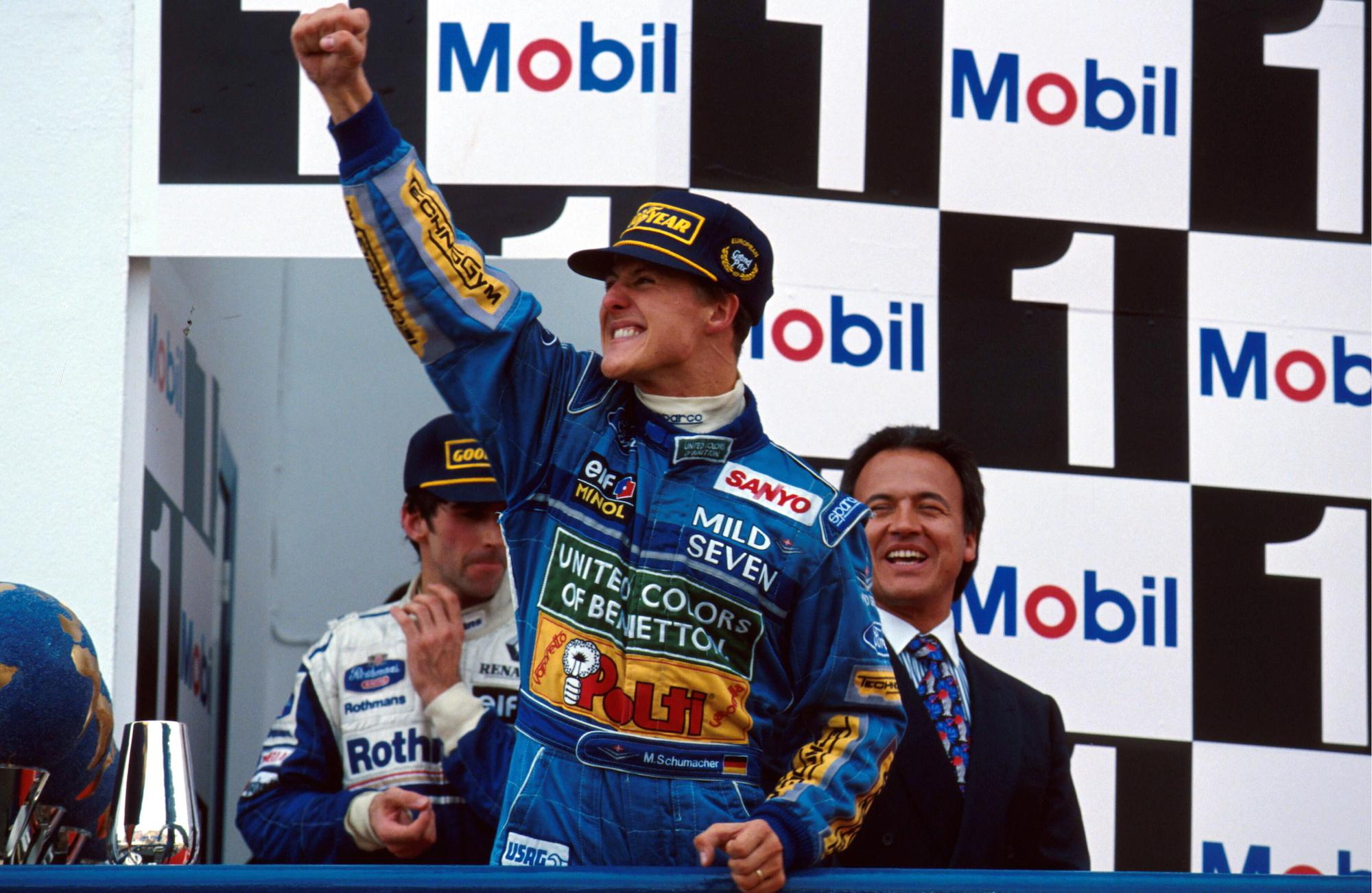 Viejo Taller: Schumacher logra 1º título en F1 tras toque con Hill en Australia; Mansell vence