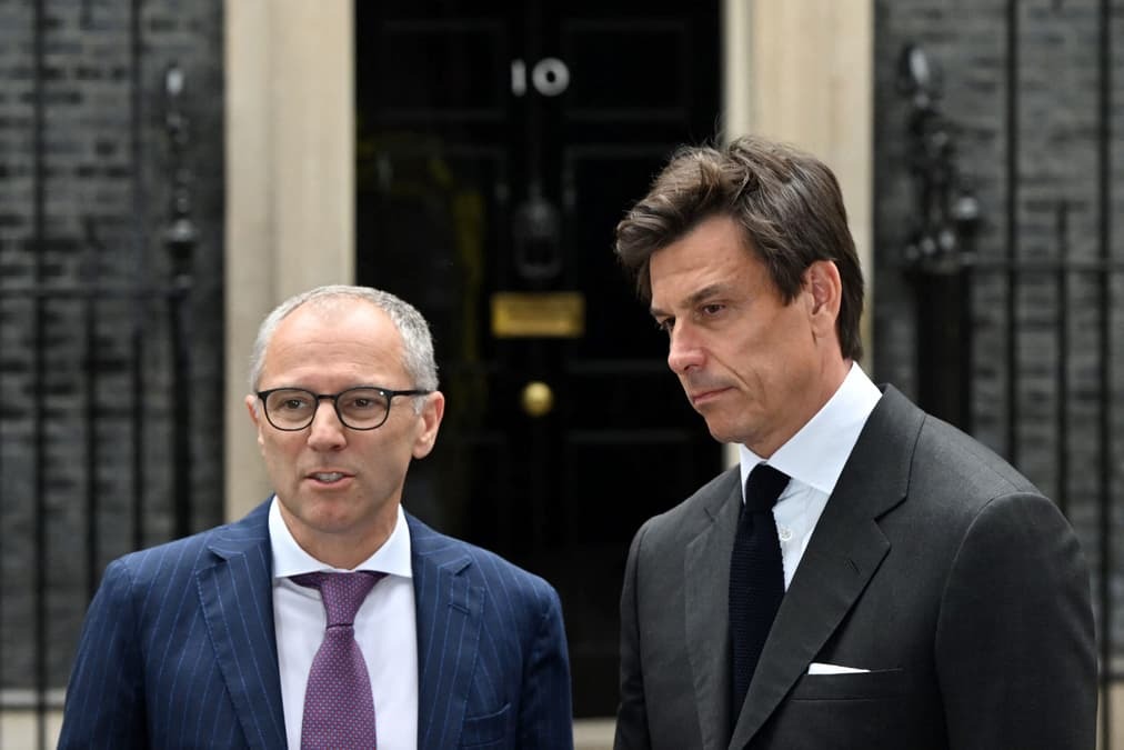 F1 desmiente los rumores sobre el traslado de Domenicali a MotoGP en 2025