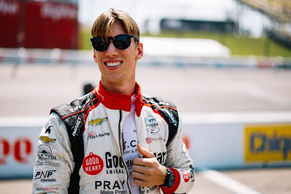 Juncos Hollinger anuncia a Robb para la IndyCar 2025 y rompe el dúo Grosjean/Daly