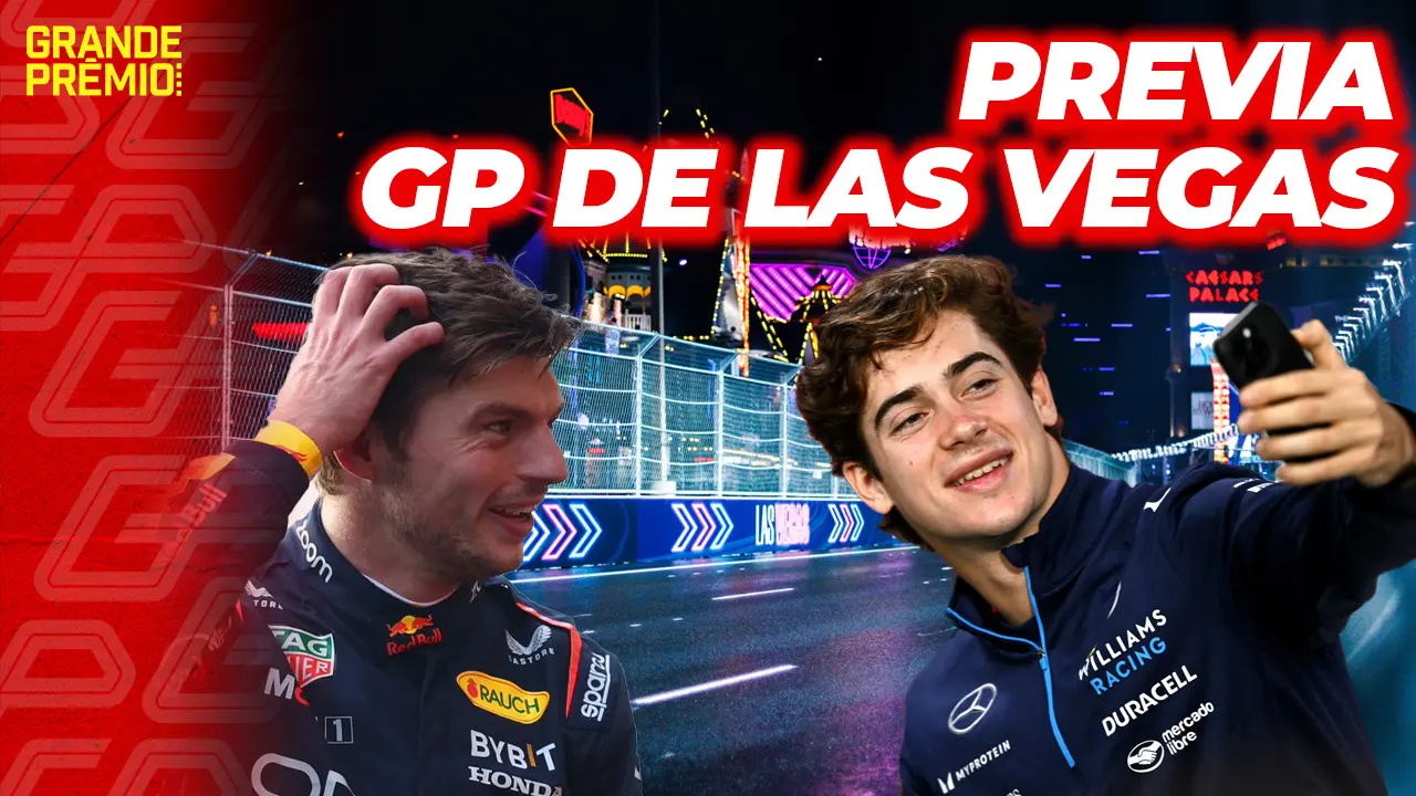 Verstappen se acerca al cuarto título y Colapinto va por la recuperación en Las Vegas