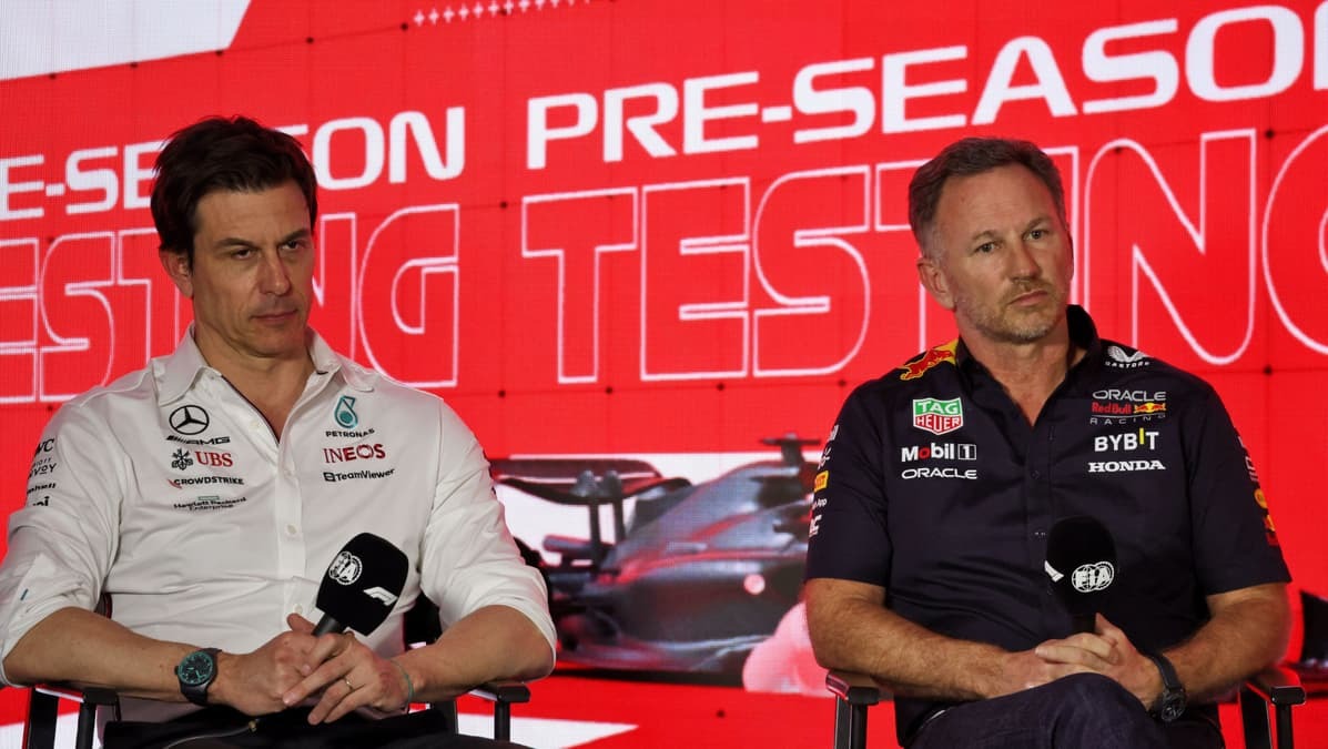 Jefe de Mercedes dice que «no puede confiar» en Horner: «Intentó perjudicarme»