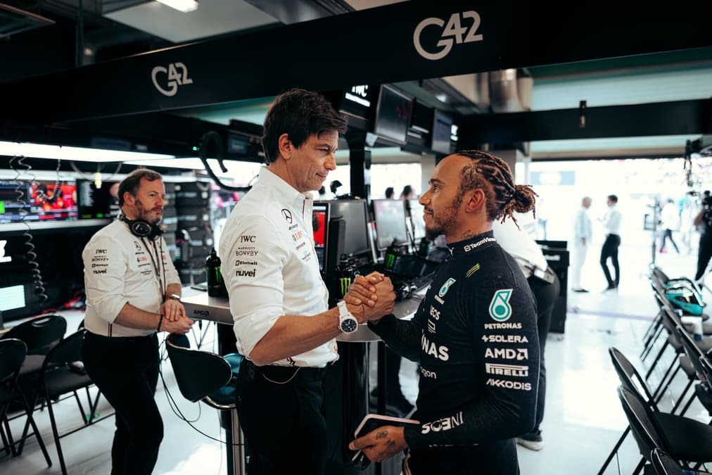 Mercedes ignora malos resultados de Hamilton antes de despedida: “Nada borrará doce años”