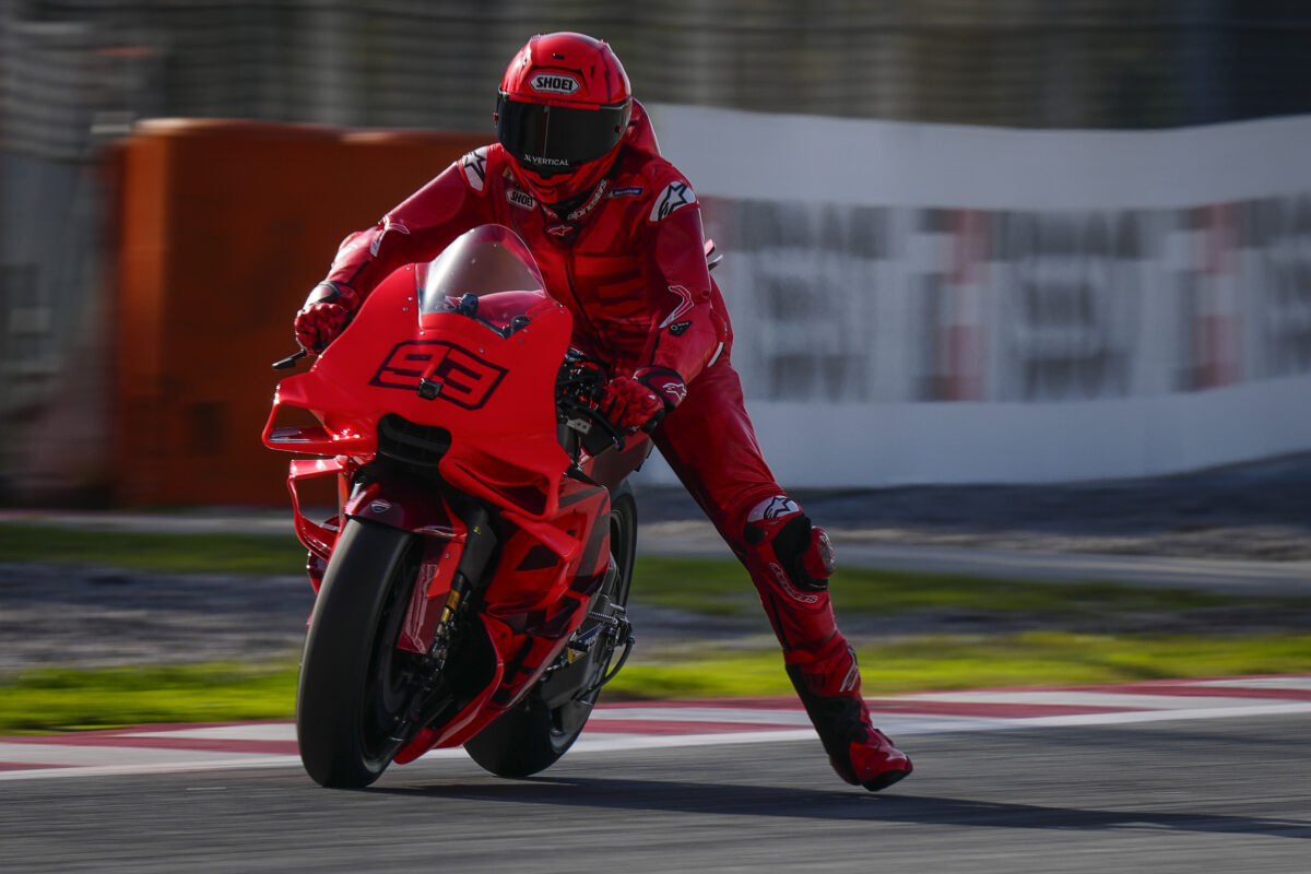 Márquez contiene expectativas y se fija en 2025: «En el deporte se vive el presente»