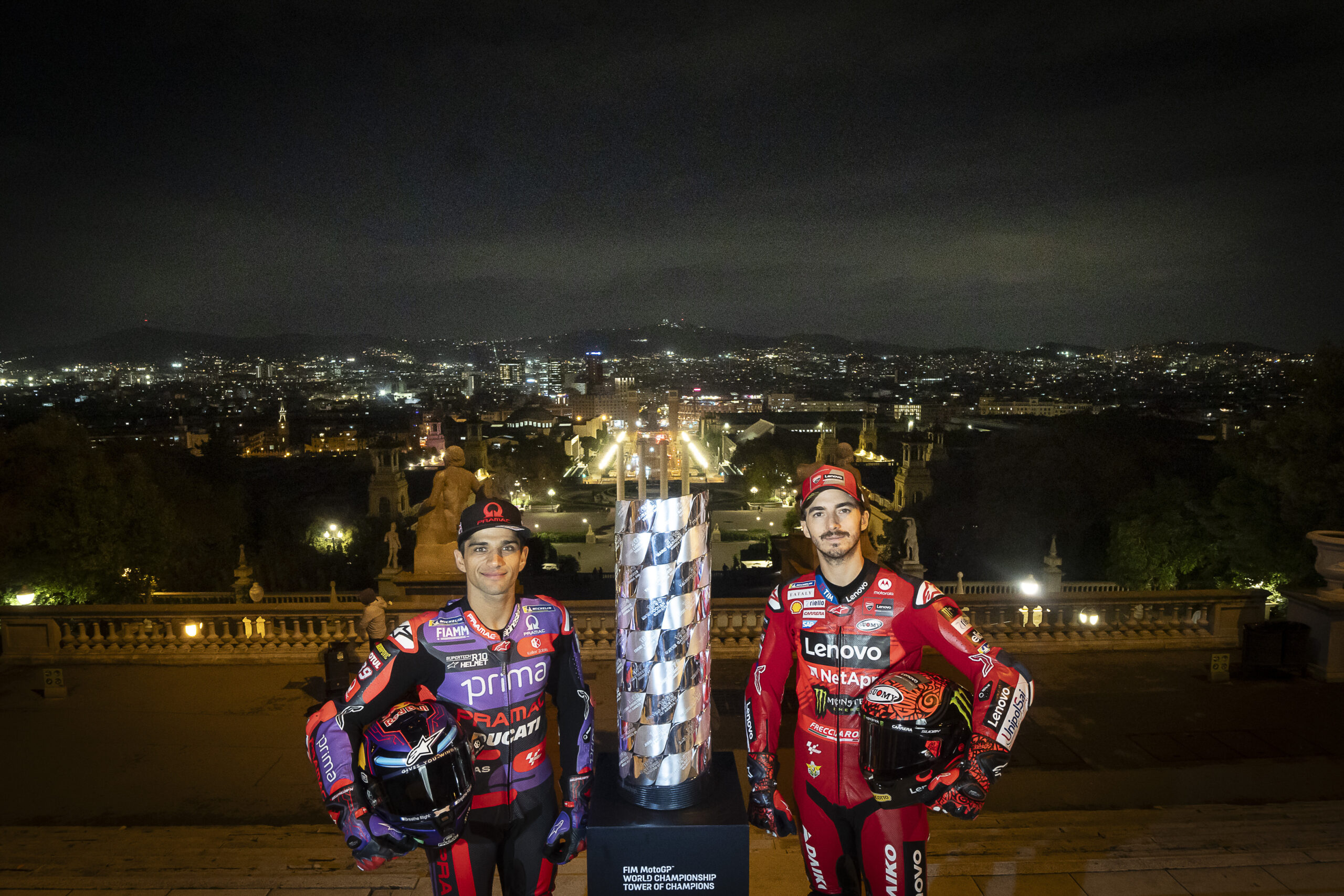 Martín tem match-point da MotoGP na sprint de Barcelona. Confira matemática do título