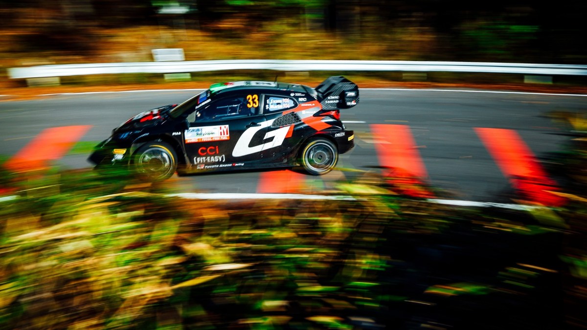 Evans vence Rali do Japão e garante Mundial de Construtores para Toyota no WRC 2024