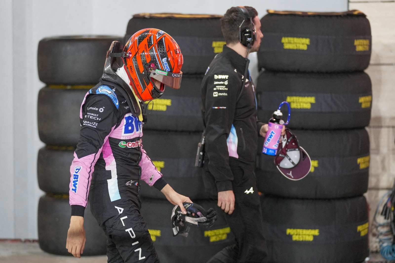 Alpine admite papo sobre troca de Ocon por Doohan em Abu Dhabi: “Ainda sem definição”