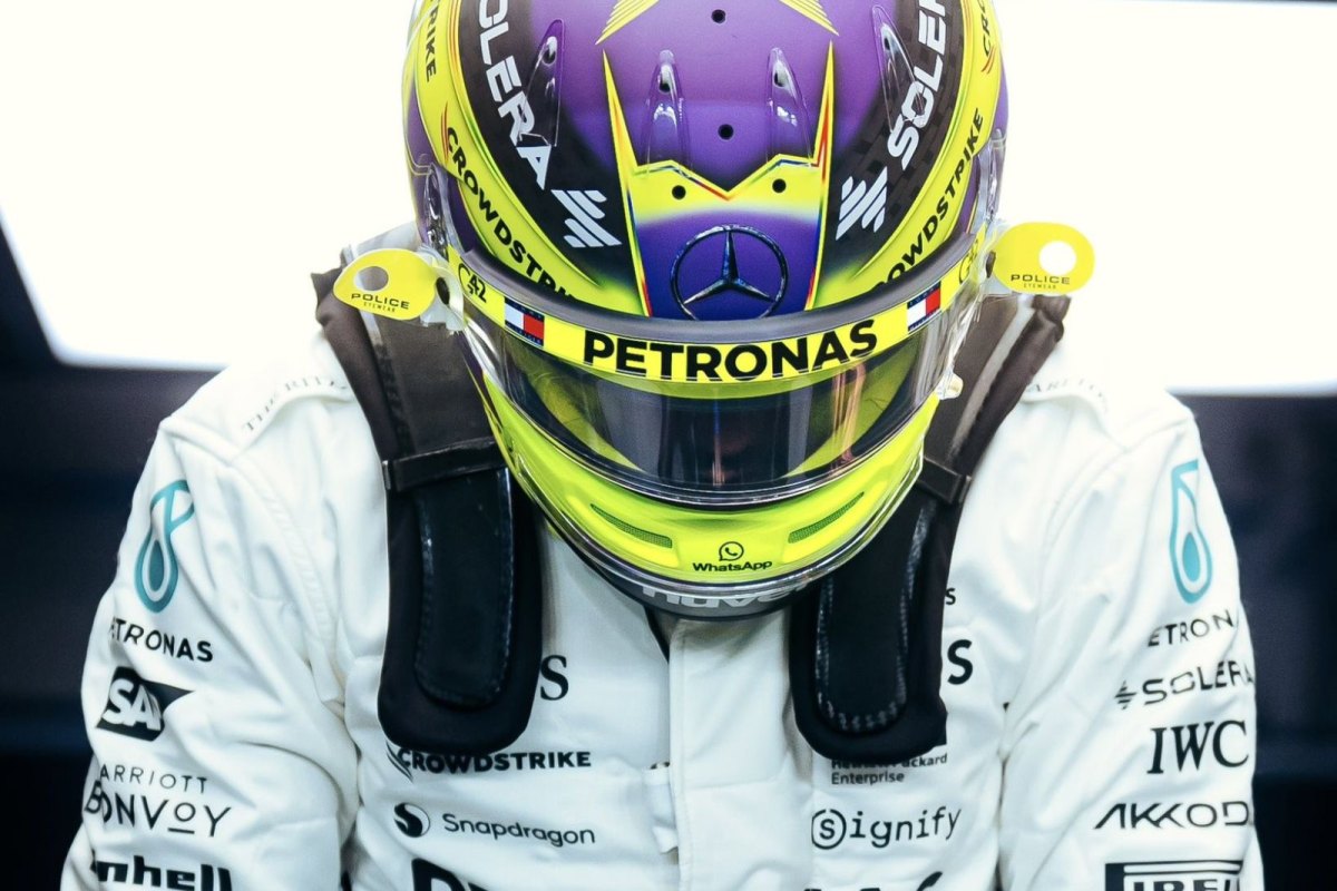 Hamilton se espanta com Russell 0s5 mais rápido no Catar: “Nunca vivi isso na carreira”