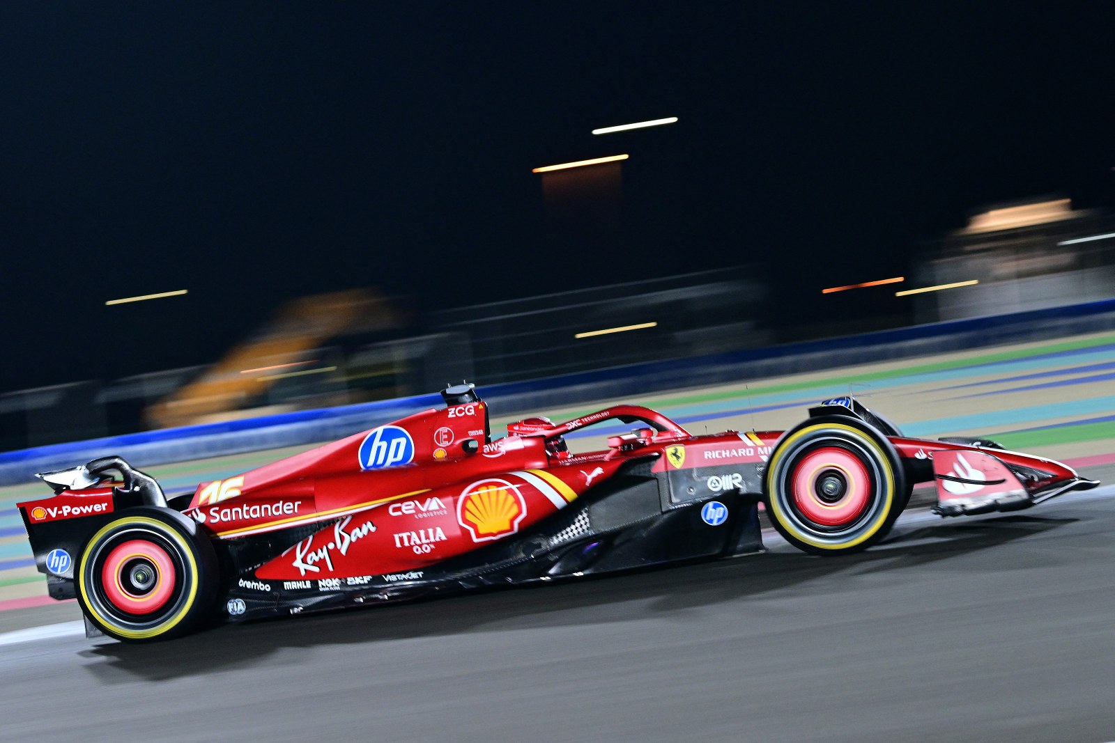 Ferrari se surpreende com subesterço na classificação curta no Catar: “Impacto enorme”