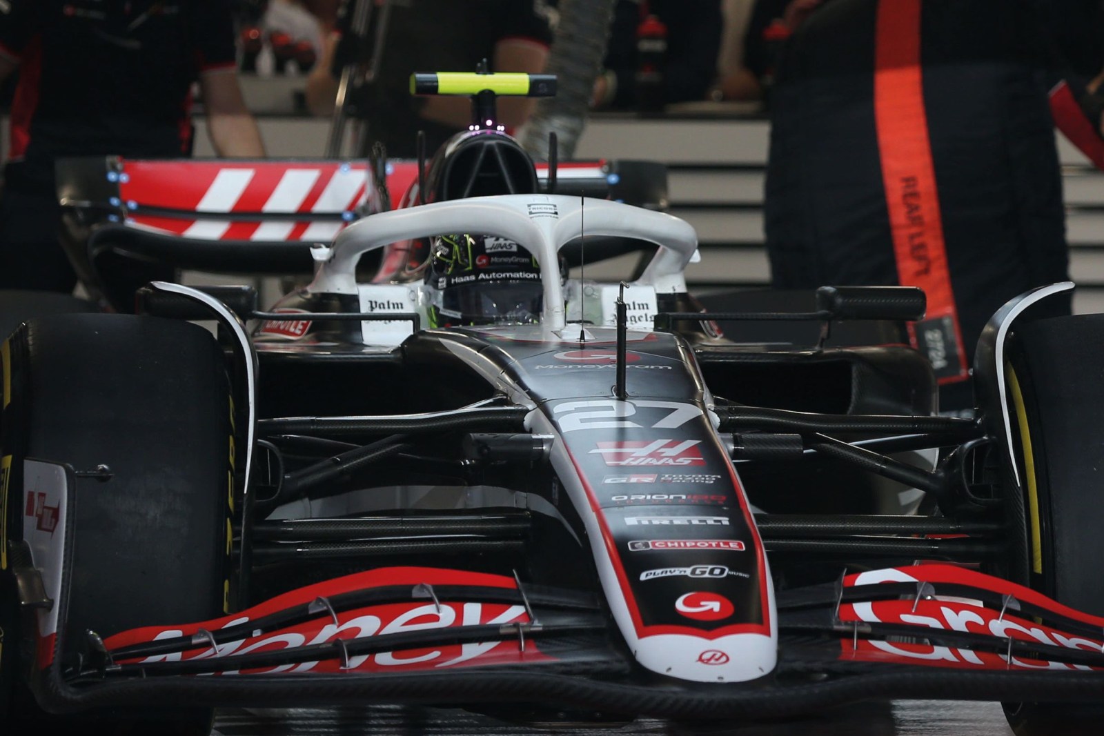 Hülkenberg vê classificação sprint “limpa e sólida” no Catar: “Pelotão compacto”