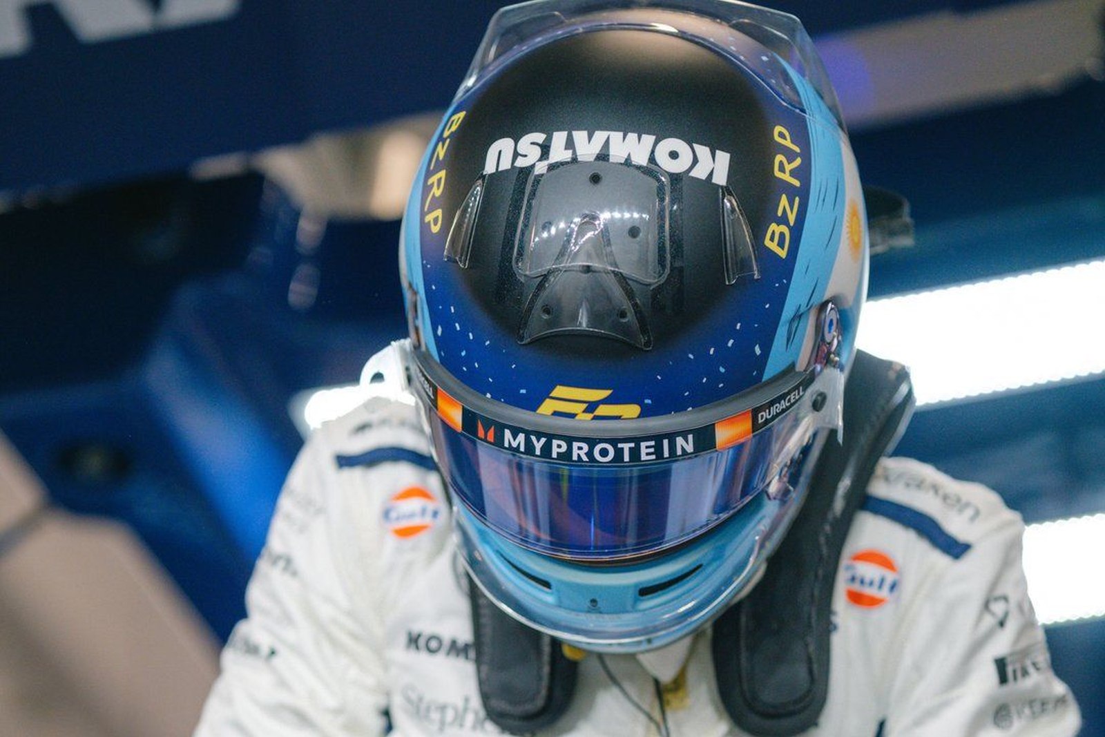 Colapinto lamenta “carro muito ruim” da Williams no Catar: “Não me senti confortável”