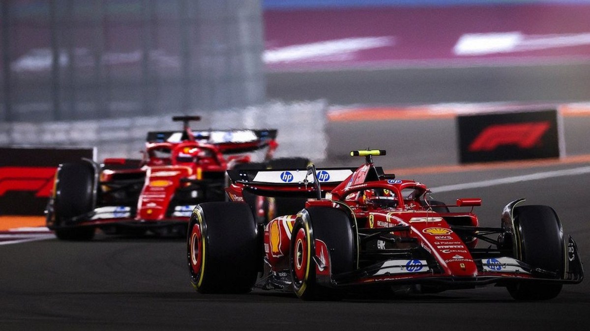 Ferrari se diz “muito bem preparada” para Abu Dhabi, mas vê título “difícil de ser alcançado”