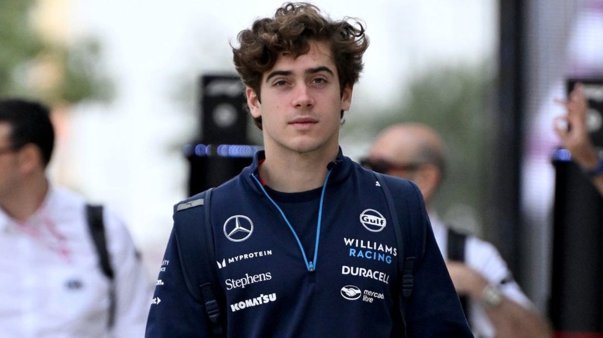 Colapinto vibra com “sonho realizado” na F1, mas lamenta: “Não foi o fim que queria”