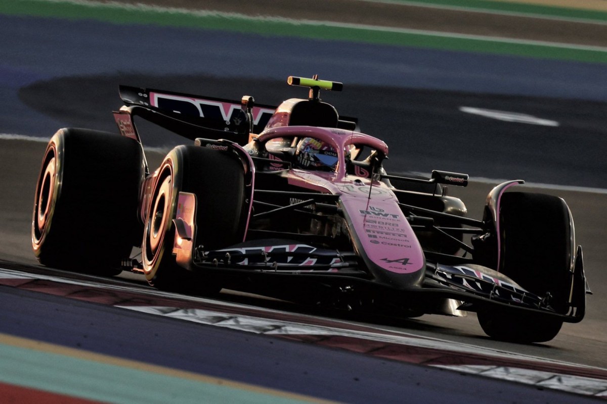 Gasly vibra com 8º no grid da sprint do Catar e prevê luta por pontos contra Haas e RB