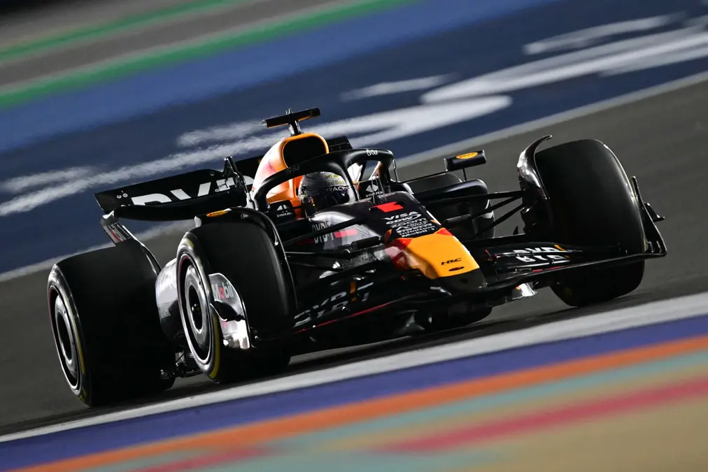 Verstappen lamenta el “lento” RB20 en la SQ3 del GP de Qatar: “Será difícil luchar”