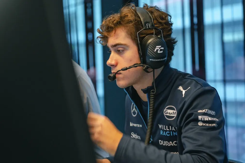 Williams confirma “interés” de equipos por Colapinto, pero “quieren esperar a fin de año”