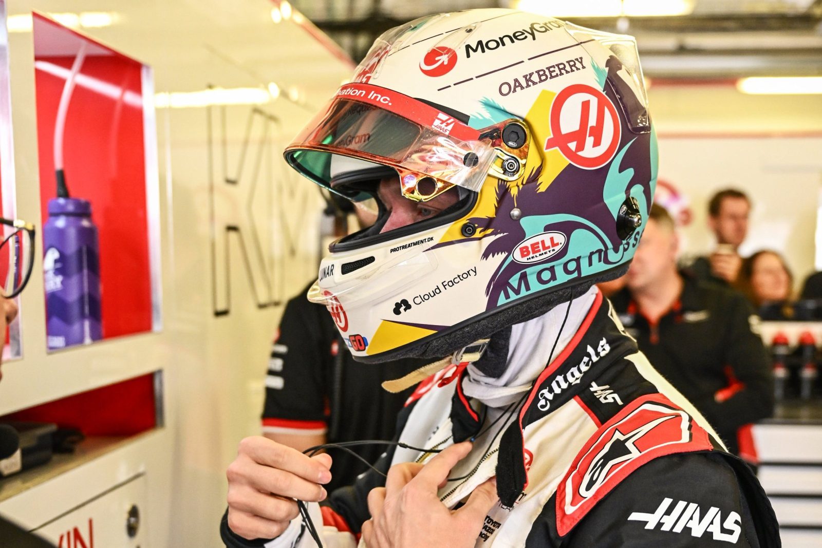 Magnussen aspira a ser reserva en Haas, pero afirma que «no hay prisa» en definir su futuro