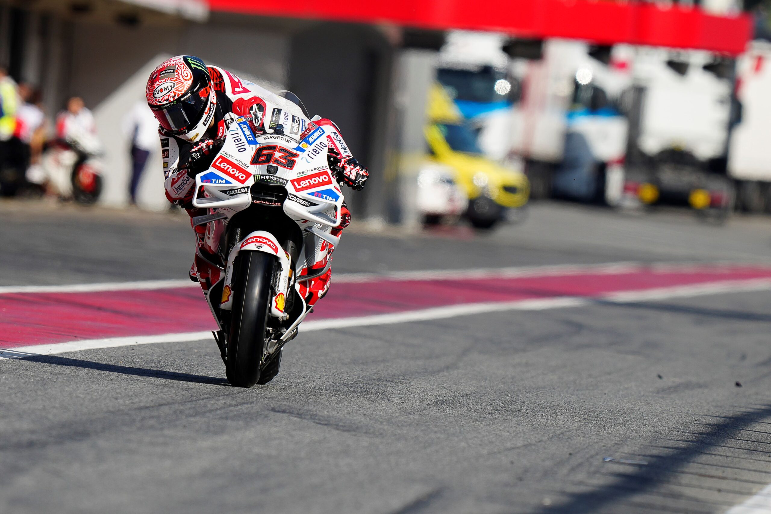 Bagnaia analisa forma de rivais e prevê temporada “divertida e dura” na MotoGP