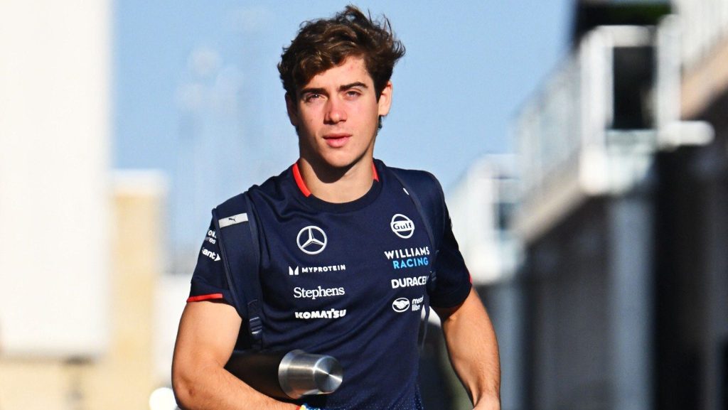 Ecclestone asegura que Alpine quiere fichar a Colapinto en 2025: «Pagarán lo que sea».